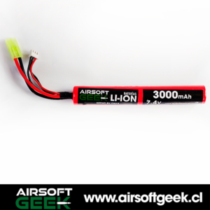 7,4v Tipo lapiz 3000mAh Mini tamiya