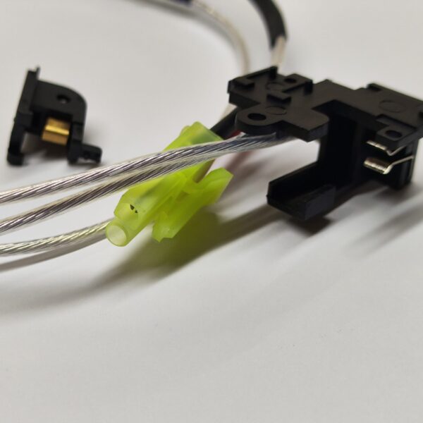 Cableado Con Switch Tamiya