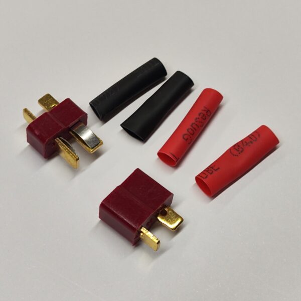 Par Conector T- Deans