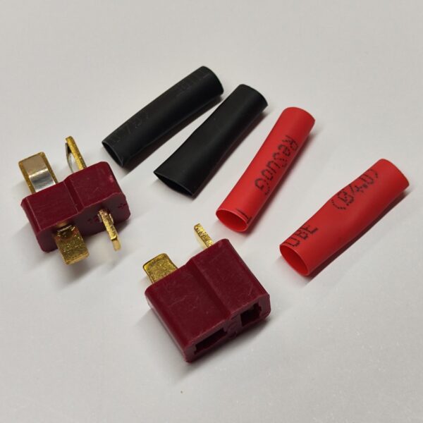 Par Conector T- Deans - Imagen 2