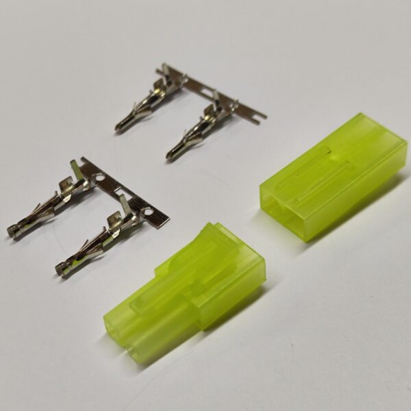 Par Conector mini Tamiya